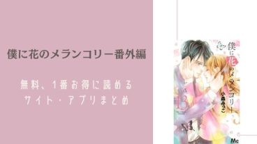 僕に花のメランコリー 番外編 読む