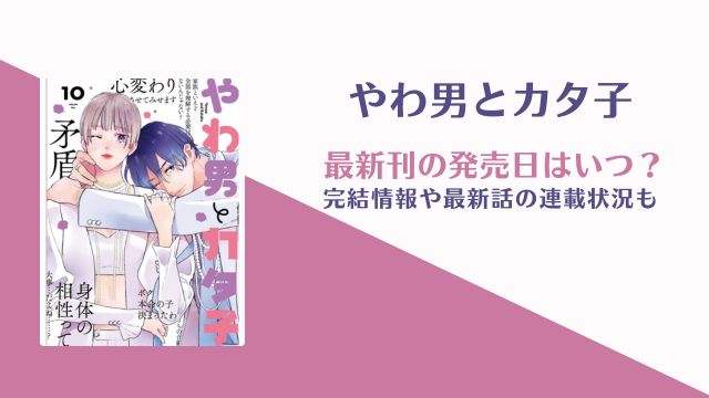 やわ男とカタ子 11巻発売日 完結