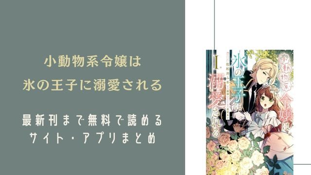小動物系令嬢は氷の王子に溺愛される