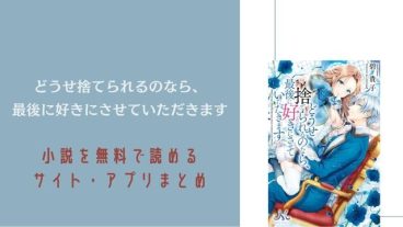 「どうせ捨てられるのなら」はなろうで読める？