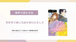 異世界で姉に名前を奪われました 原作 小説