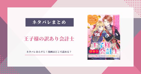 王子様の訳あり会計士 ネタバレ