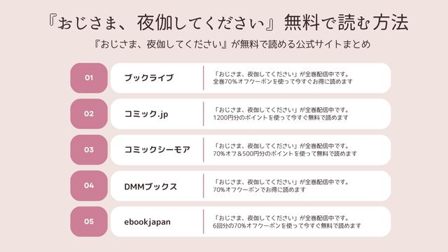 おじさま、夜伽してください 無料