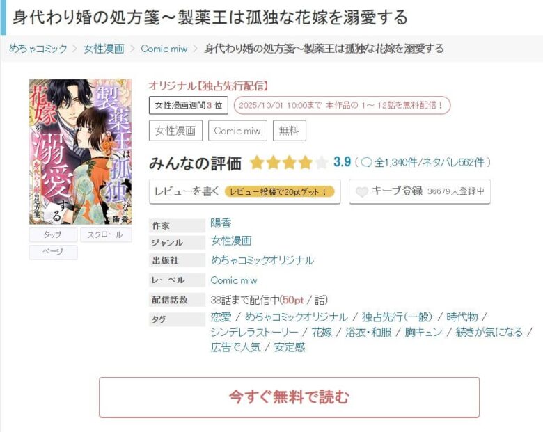 身代わり婚の処方箋 どこで読める