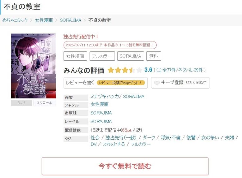 不貞の教室 raw