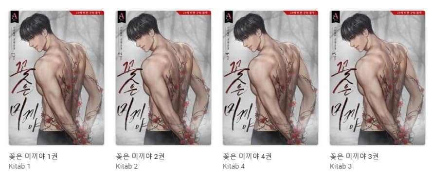 花は甘い罠 原作 小説 韓国