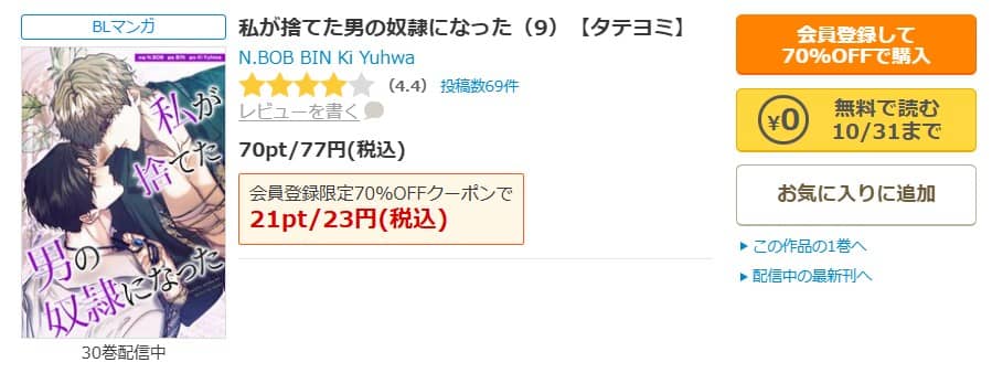 私が捨てた男の奴隷になった 無料
