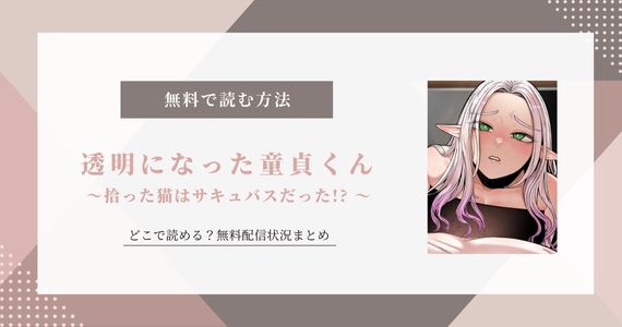 透明になった童貞くん