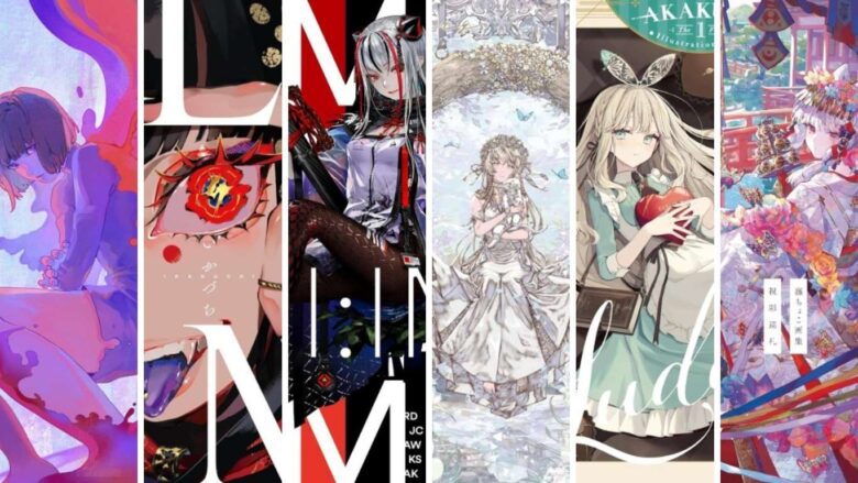 『マツコの知らない世界』で話題！絵師たちの画集に注目｜藍にいな・redjuiceらが描く“物語の一枚絵”