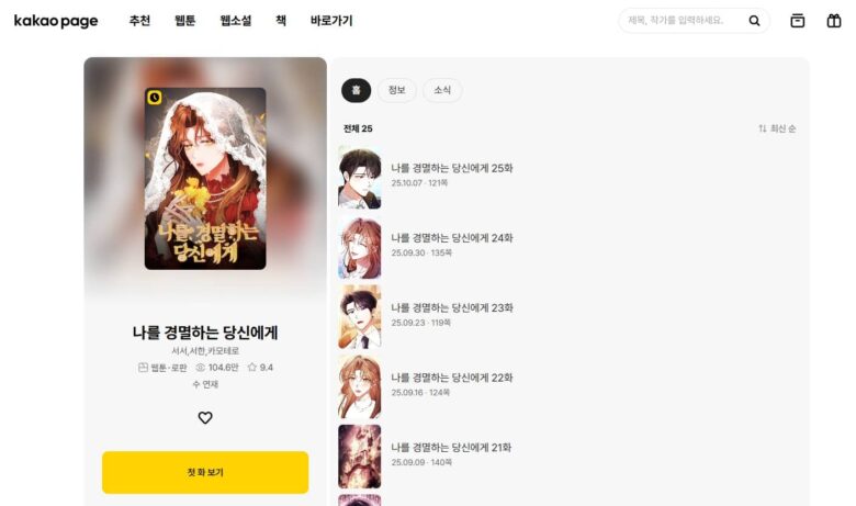 私を軽蔑するあなたに 韓国