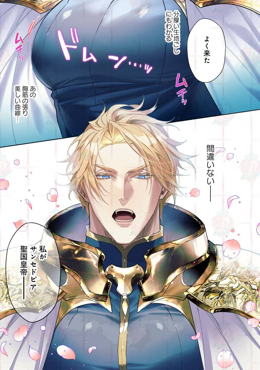 聖なる皇帝がとんだ隠れ絶倫だった件 ネタバレ