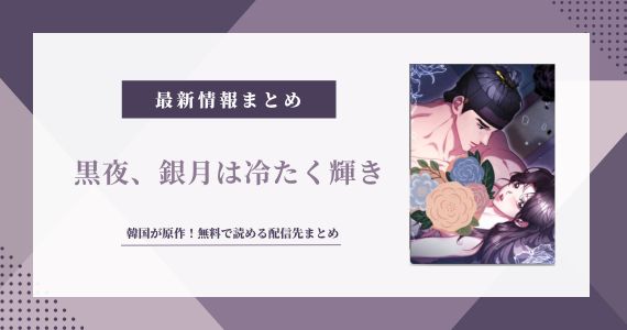 黒夜、銀月は冷たく輝き