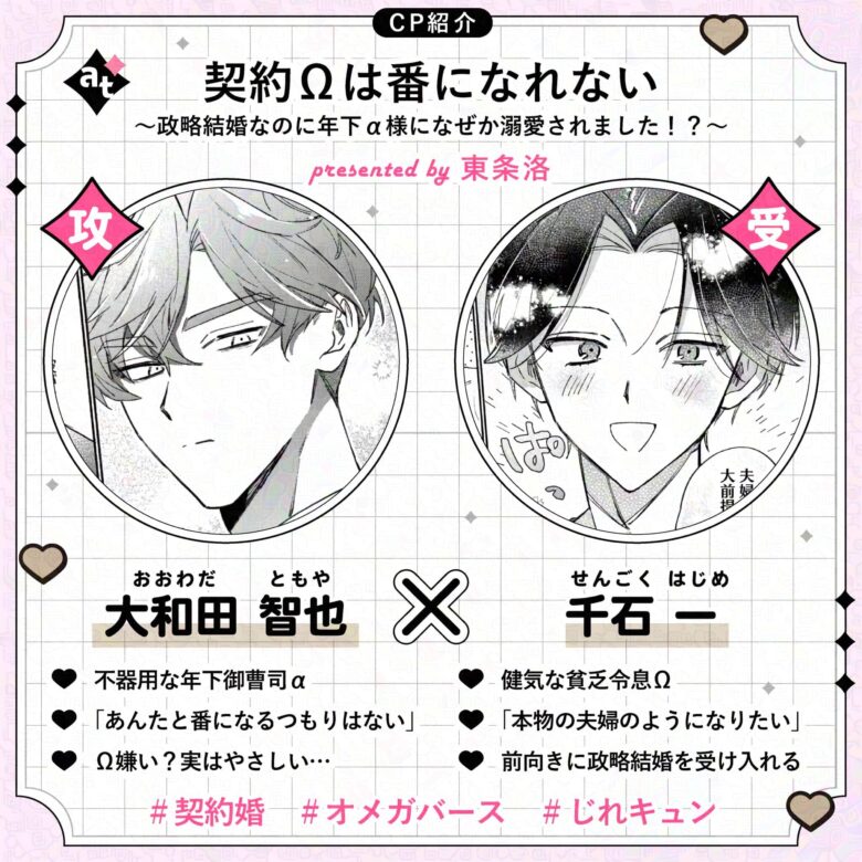 契約Ωは番になれない ネタバレ