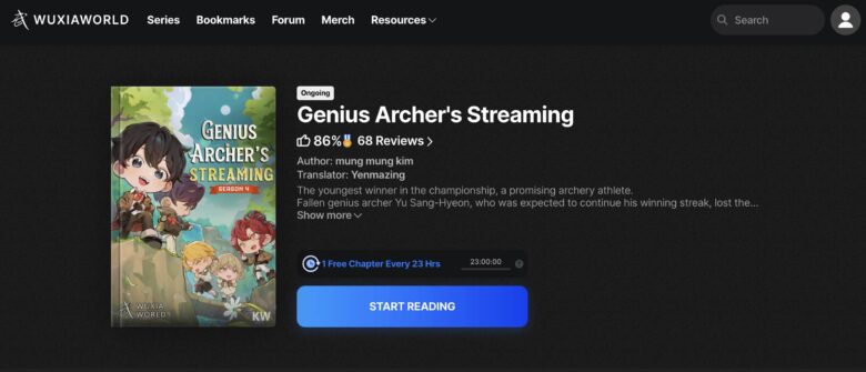 弓で無双する初心者ストリーマー 英語