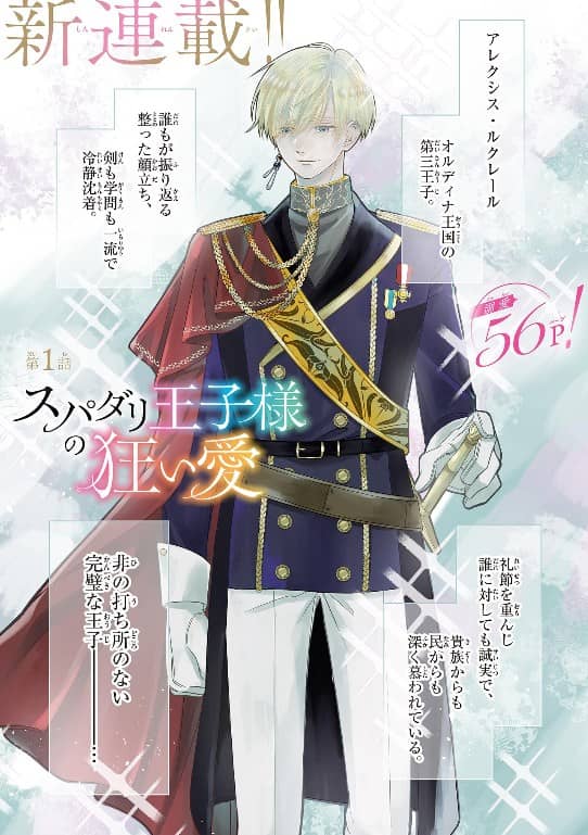スパダリ王子様の狂い愛 あらすじ