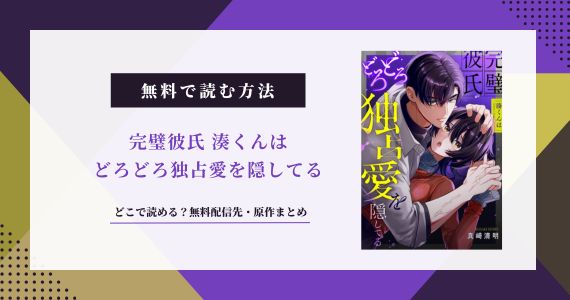 完璧彼氏 湊くんはどろどろ独占愛を隠してる