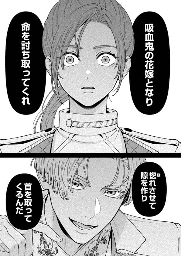 闇堕ち吸血鬼と花嫁のソアレ あらすじ