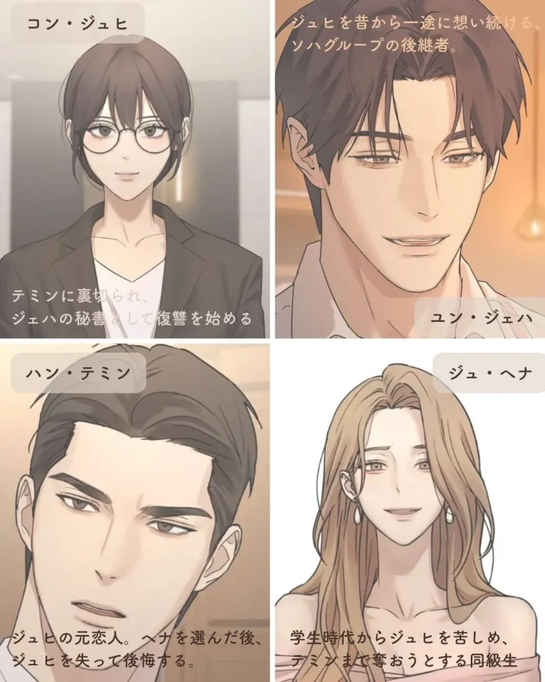 二人の男の秘書 ネタバレ