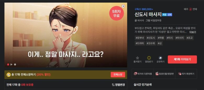 人妻たちの淫らな指圧室 韓国