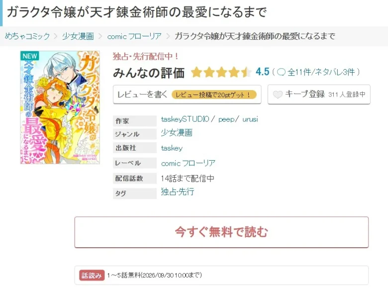 ガラクタ令嬢が天才錬金術師の最愛になるまで