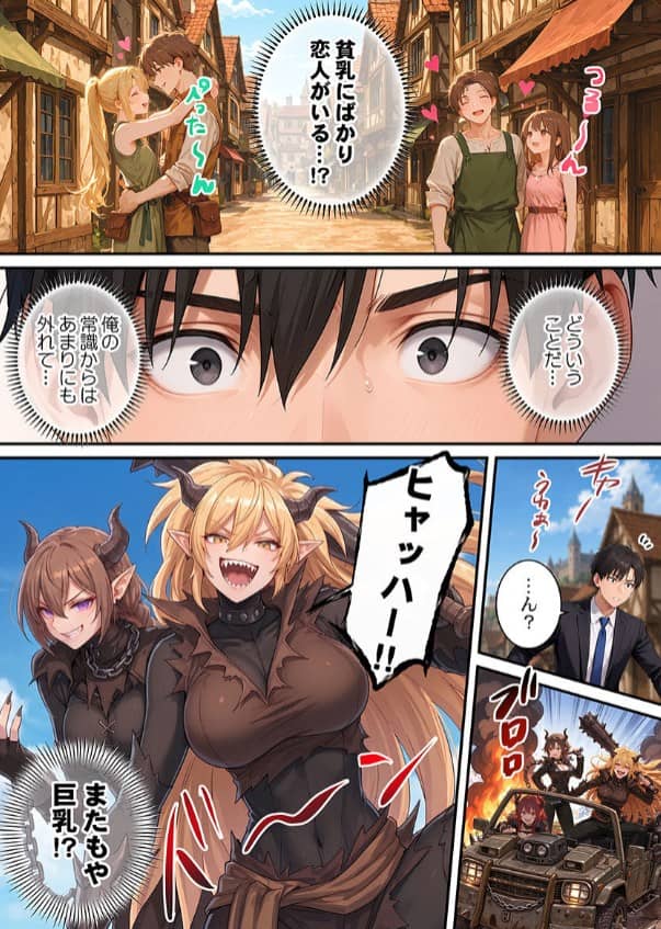 双丘のメサイア ネタバレ