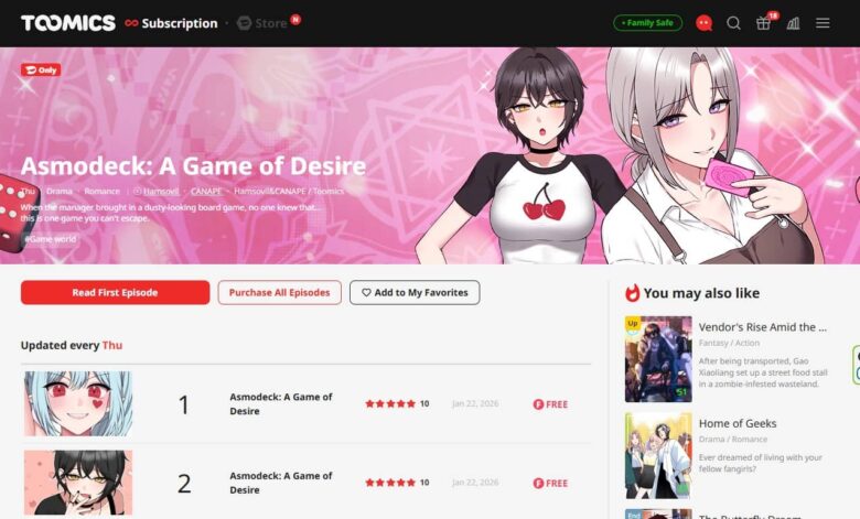 快楽ボードゲーム アスモデック 英語